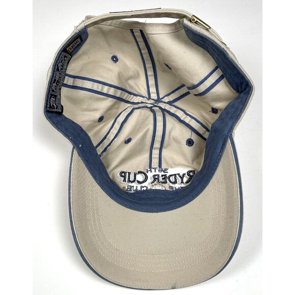 Lot 3 Autographed Golf Hats TOM LEHMAN Ryder Cup DAVID LEADBETTER Colonial - Picture 7 of 16